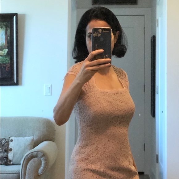 Adrianna Papell lace dress - Picture 2 of 7